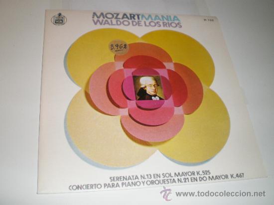 Discos de vinilo: WALDO DE LOS RIOS - Foto 1