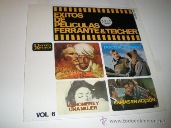 Discos de vinilo: SINGLE - BANDAS SONORAS FILM - Foto 1