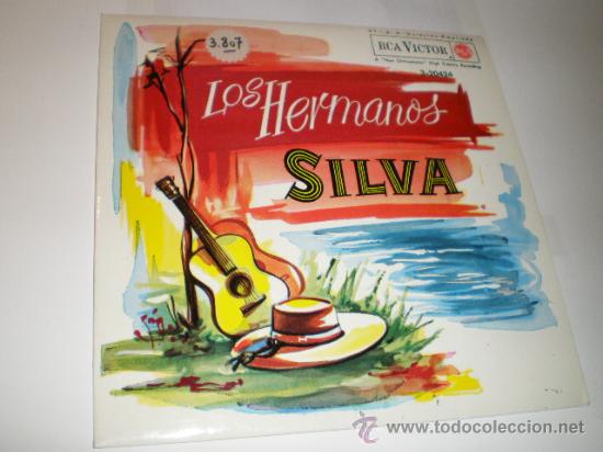 Discos de vinilo: LOS HERMANOS SILVA - Foto 1