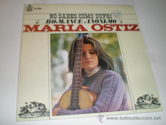 Discos de vinilo: MARIA OSTIZ - Foto 1