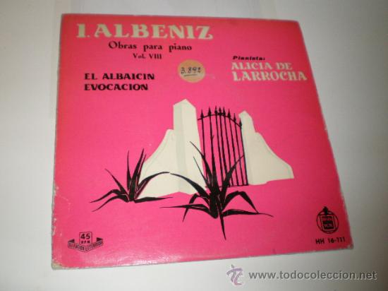Discos de vinilo: ALBENIZ - OBRAS PARA PIANO - Foto 1