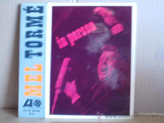 Discos de vinilo: MEL TORME --- IN PERSON - Foto 1