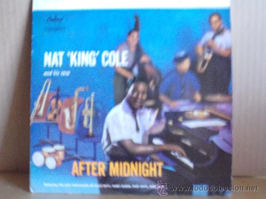 Discos de vinilo: NAT KING COLE ---- AFTER MIDNIGHT - Foto 1