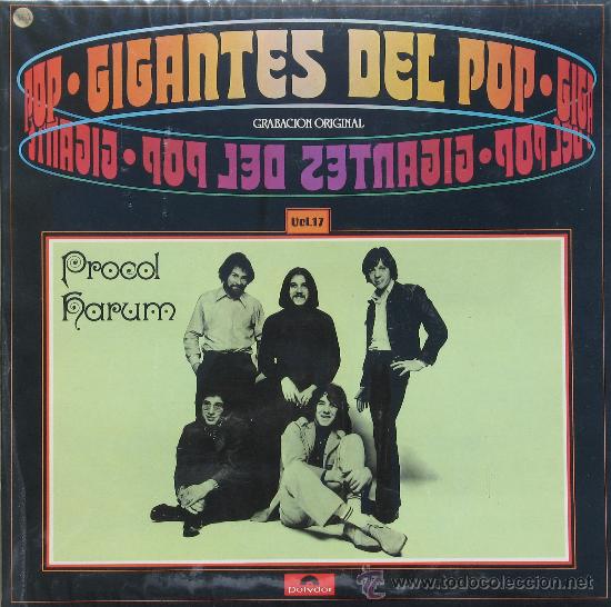 Discos de vinilo: Procol Harum	Polydor 1981 - Foto 1