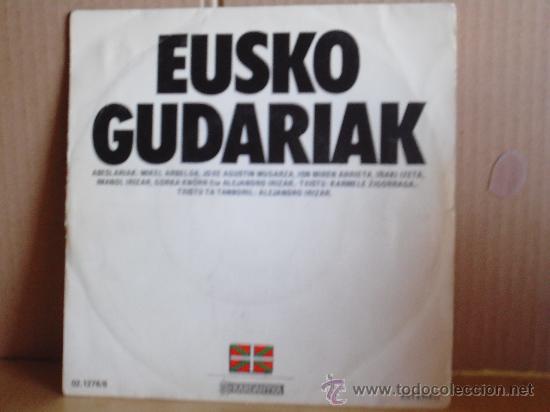 Discos de vinilo: EUSKO GUDARIAK ( HERRI KANTA ) - Foto 1