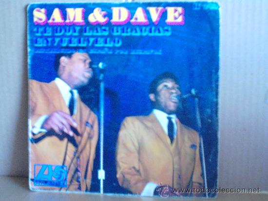 Discos de vinilo: SAM & DAVE --- TE DOY LAS GRACIAS - Foto 1