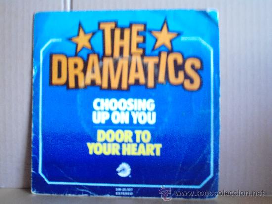 Discos de vinilo: THE DRAMATICS --- CHOOSING UP ON YOU - Foto 1