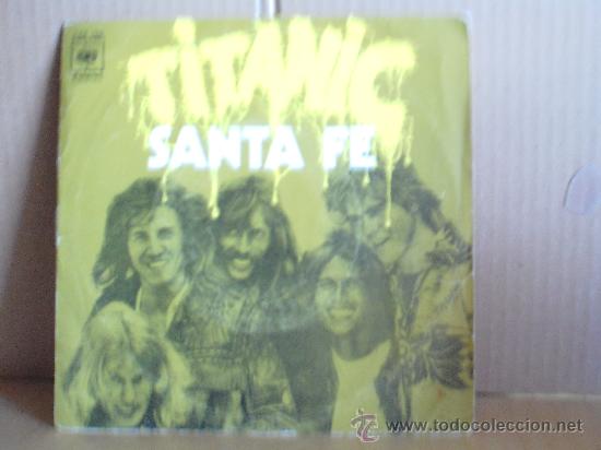 Discos de vinilo: TITANIC ---- SANTA FE - Foto 1