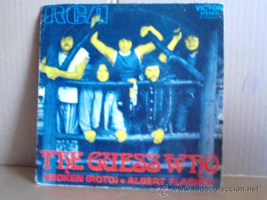 Discos de vinilo: THE GUESS WHO ---- BROKEN - Foto 1