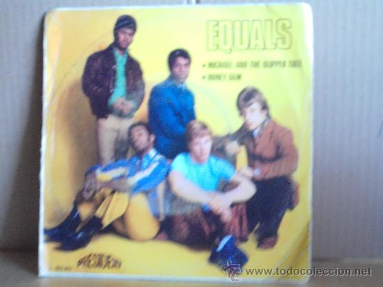 Discos de vinilo: EQUALS --- MICHAEL AND THE SLIPPER TREE - Foto 1
