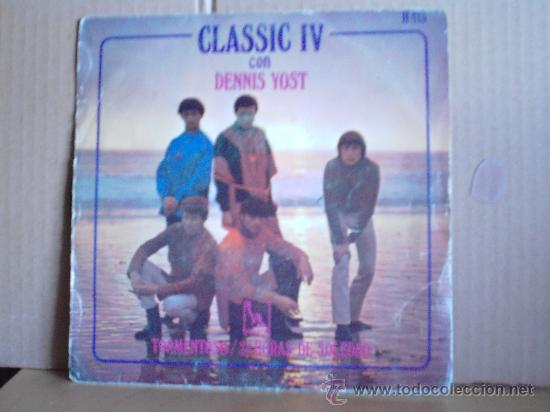 Discos de vinilo: CLASSIC IV ---- TORMENTOSO - Foto 1