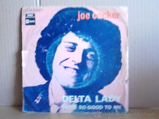 Discos de vinilo: JOE COCKER ---- DELTA LADY - Foto 1