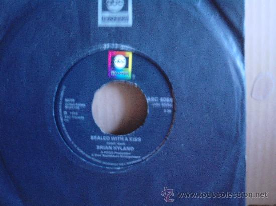 Discos de vinilo: BRIAN HYLAND ---- SEALED WITH A KISS - Foto 1