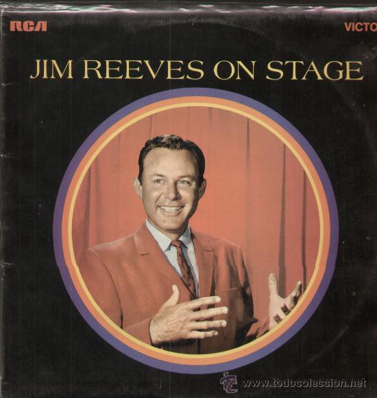 Discos de vinilo: Jim reeves- on stage - Foto 1