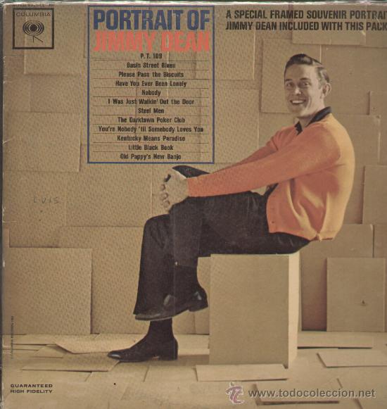 Discos de vinilo: Jimmy dean-portrait of - Foto 1