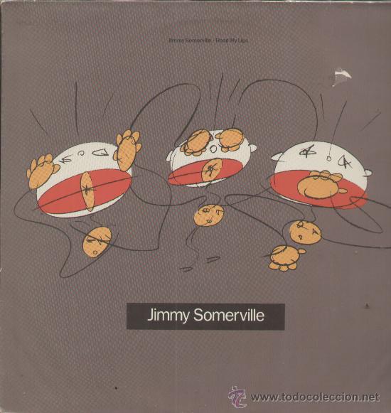 Discos de vinilo: Jimmy somerville-read my lips - Foto 1