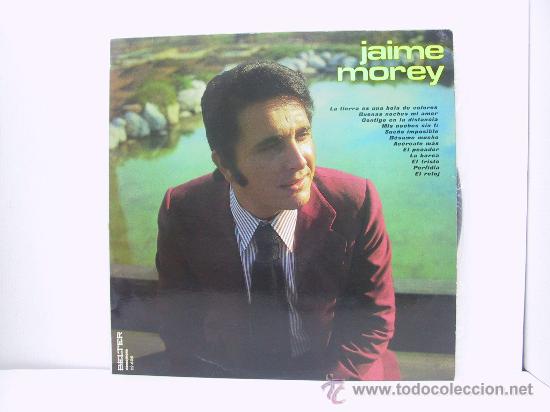 Discos de vinilo: JAIME MOREY - LA BARCA... - BELTER 1972 - Foto 1