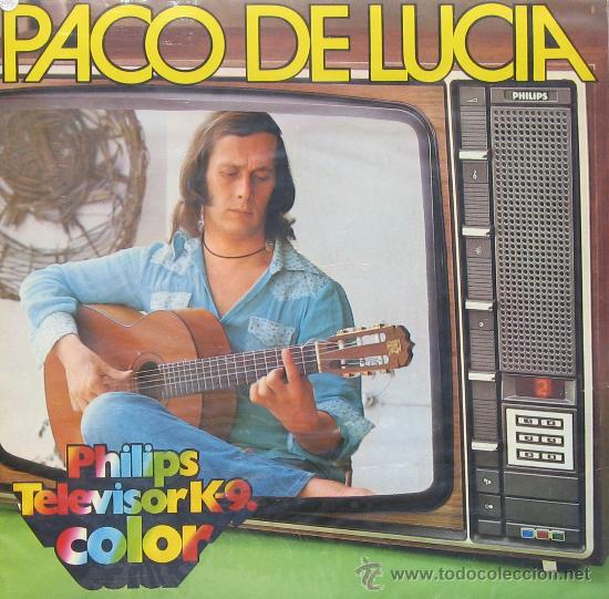 Discos de vinilo: Paco de lucia Promo Philips 1974 - Foto 1
