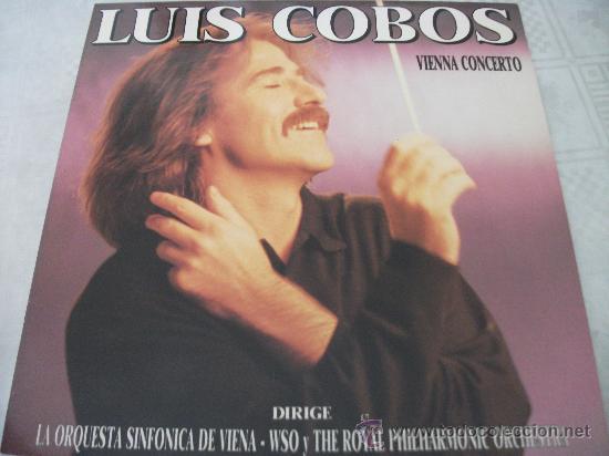 Discos de vinilo: LP LUIS COBOS, VIENNA CONCERTO - Foto 1