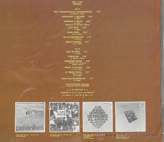 Discos de vinilo: Lo mejor de los Pekenikes Hispavox 1973 - Foto 2