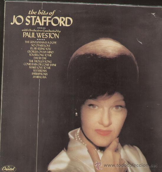 Jo Stafford Hits Of Buy Vinyl Records Lp Pop Rock International Of The 80s At Todocoleccion