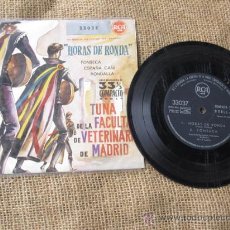 Discos de vinilo: HORAS DE RONDA -FACULTAD DE VETERINARIA DE MADRID 1960 - CORREO 3€