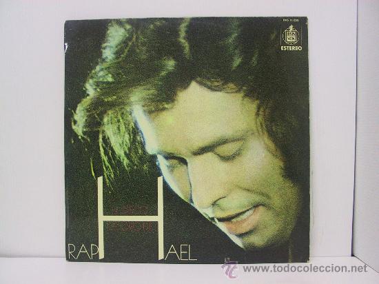 Discos de vinilo: RAPHAEL - EL DISCO DE ORO - HISPAVOX 1973 - Foto 1