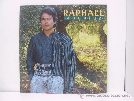 Discos de vinilo: RAPHAEL - ANDALUZ - SONY 1990 - Foto 1