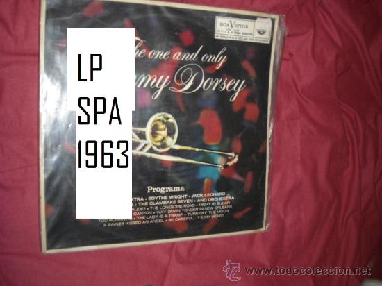 Discos de vinilo: EL INCOMPARABLE TOMMY DORSEY CON F.SINATRA..E.WRIGHT..J.LEONARD..ECT LP  RCA 1963 SPA - Foto 1
