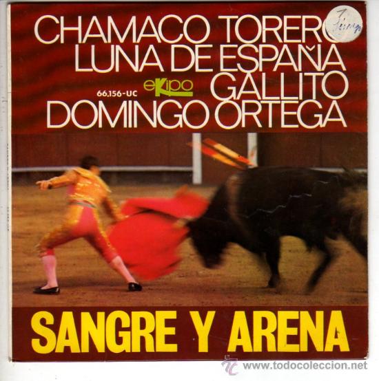 Discos de vinilo: Discos (Sangre y Arena) Pasodobles - Foto 1