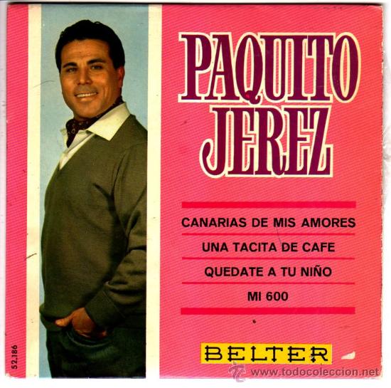 Discos de vinilo: Discos (Paquito Jerez) - Foto 1