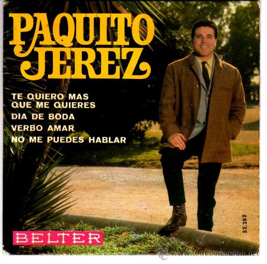 Discos de vinilo: Discos (Paquito Jerez) - Foto 1