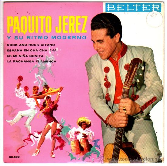 Discos de vinilo: Discos (Paquito Jerez) - Foto 1