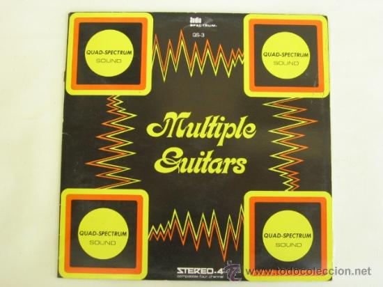 Discos de vinilo: MULTIPLE GUITARS - LES THATCHER - ASTOR - QUAD QS3 - Foto 1
