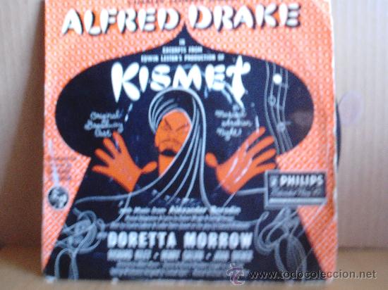 Discos de vinilo: ALFRED DRAKE ---- KISMET - Foto 1