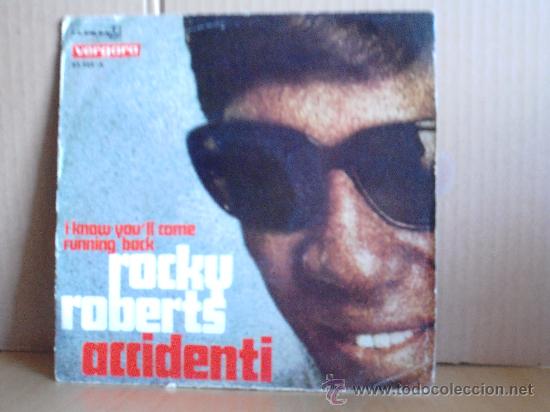Discos de vinilo: ROCKY ROBERTS --- I KNOW YOU&acute;LL COME RUNNING BACK - Foto 1