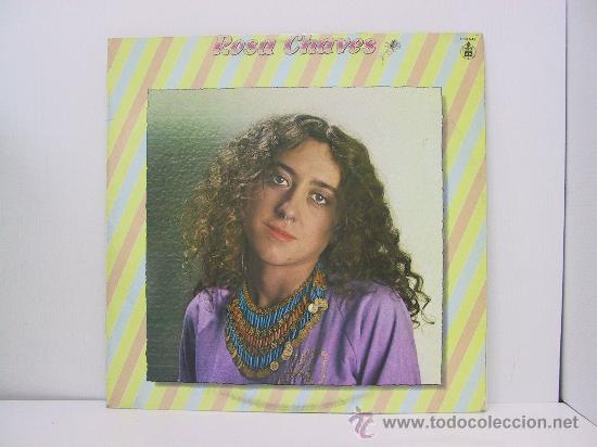 Discos de vinilo: ROSA CHAVES - DIMELO... - HISPAVOX 1980 - Foto 1