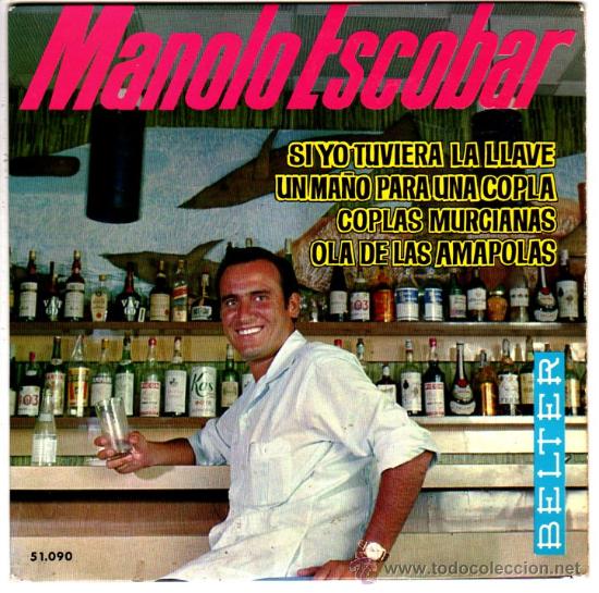 Discos de vinilo: Discos (Manolo Escobar) - Foto 1