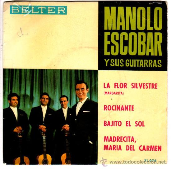 Discos de vinilo: Discos (Manolo Escobar) - Foto 1