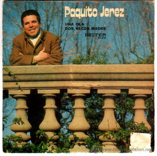 Discos de vinilo: Discos (Paquito Jerez) - Foto 1
