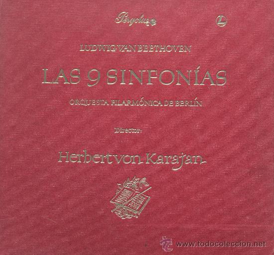 Discos de vinilo: Nueve sinfon&iacute;as de Beethoven - Foto 1