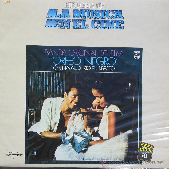 Discos de vinilo: Orfeo Negro BSO Philips 1982 - Foto 1