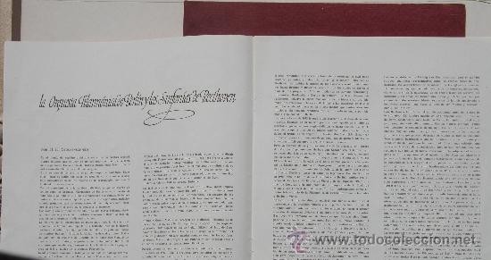 Discos de vinilo: Nueve sinfon&iacute;as de Beethoven - Foto 2