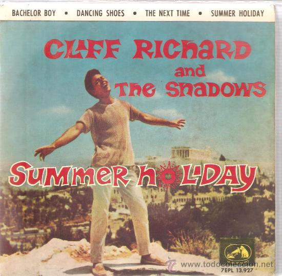 Discos de vinilo: EP CLIFF RICHARD & THE SHADOWS : BACHELOR BOY - Foto 1