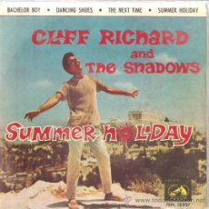 Discos de vinilo: EP CLIFF RICHARD & THE SHADOWS : BACHELOR BOY 