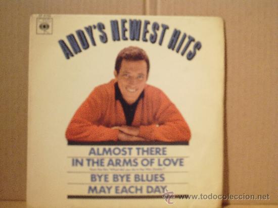 Discos de vinilo: ANDY WILLIAMS ---- ALMOST THERE + 3 - Foto 1
