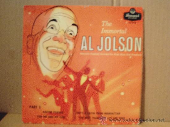 Discos de vinilo: AL JOLSON --- THE IMMORTAL - Foto 1