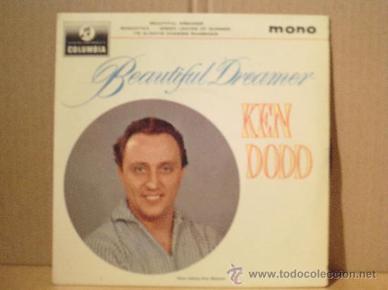 Discos de vinilo: KEN DODD --- BEAUTIFUL DREAMER + 3 - Foto 1