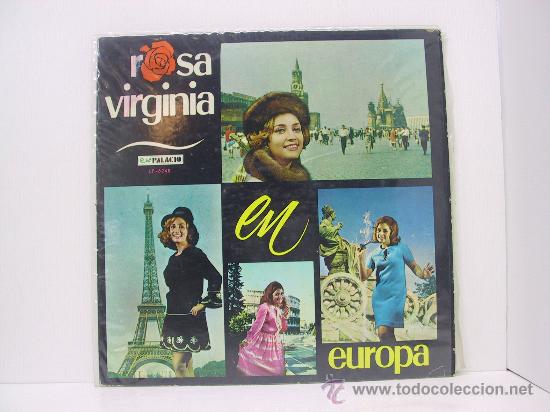Dischi in vinile: ROSA VIRGINIA - EN EUROPA... - ORIGINAL VENEZUELA - PALACIO