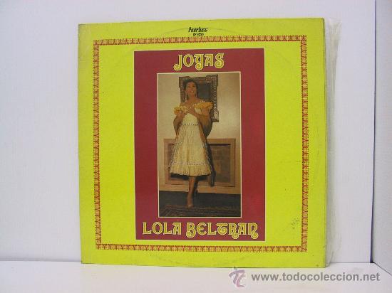 Discos de vinilo: LOLA BELTRAN - JOYAS - PEERLESS 1974 - Foto 1
